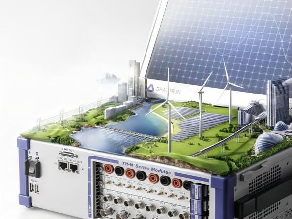 風電和光伏數據采集和測量解決方案