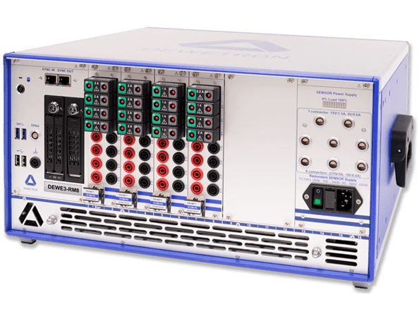 機架版功率分析儀DEWE3-PA8-RM